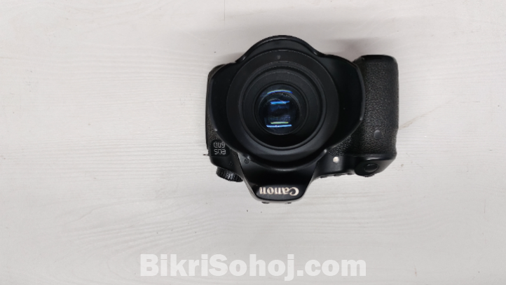 Canon 60d + 50mm Prime Lance
